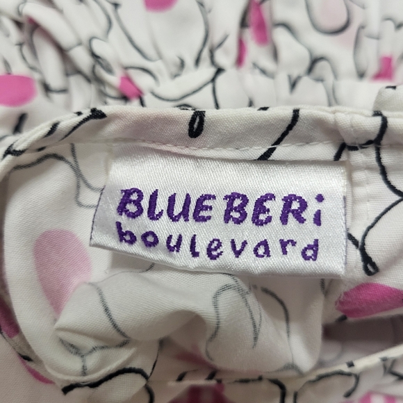 Blueberi Boulevard Infant Girls 18M Floral Sleeve Less Dress - Picture 8 of 8